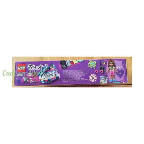 Lego Friends 41333 Olivia's Mission Vehicle Set Children's Lego DISCONTINUED NEW - Picture 18 of 24