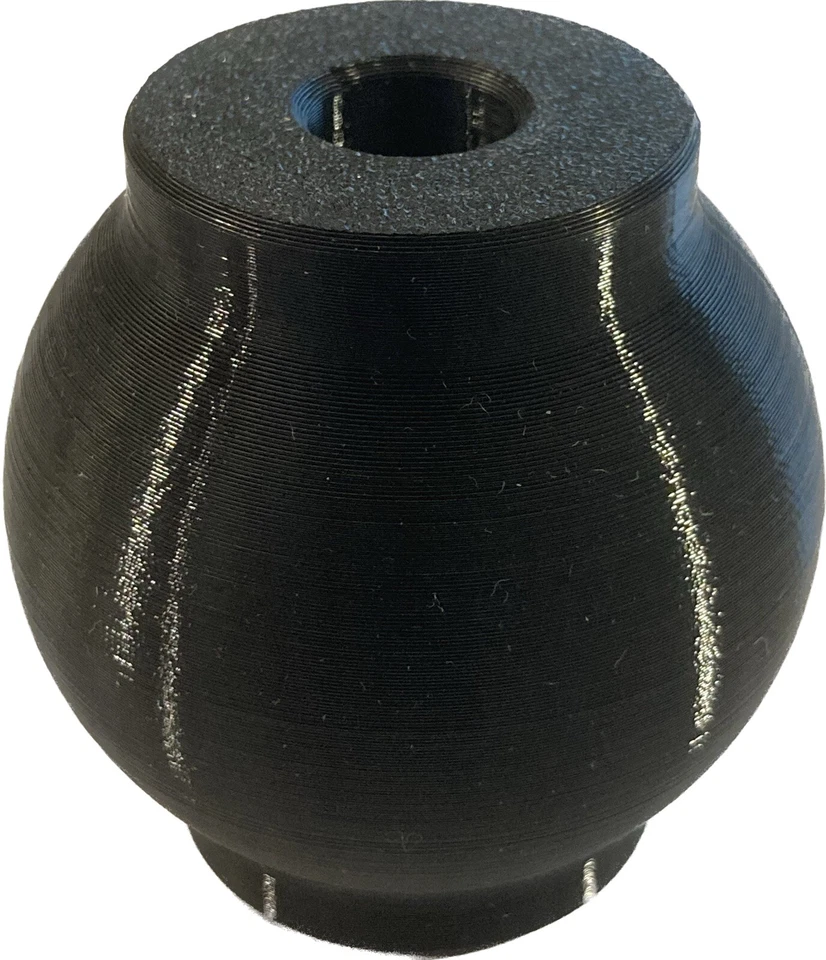 Oberlenker Kugel Kunststoff KAT 2 3 12 mm Halter Fendt Deutz John Deere Case IHC - Bild 2 von 4