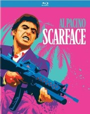 SCARFACE BLU-RAY Like New Disc Cover Art - NO CASE