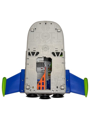 Buzz Lightyear Space Ship Command Center 2011 Rare Walkie Talkie Sounds Lights - Picture 9 of 9