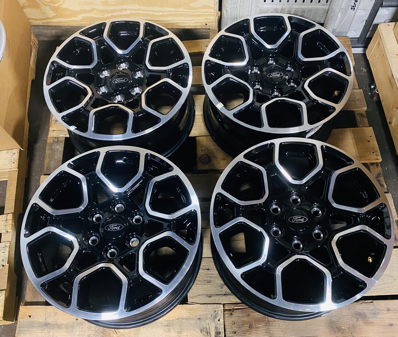 2004 Ford F150 Rims
