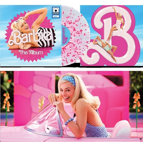 π
Barbie Soundtrack Pink Splatter Walmart Exclusive Vinyl Record 075678616785 - Picture 4 of 4