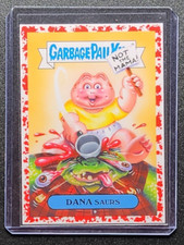 2019 Topps Garbage Pail Kids We Hate the '90s Dana Saurs 12a Red 30/75