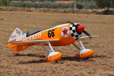 Giant 1/3 Scale Gee Bee R-3 Racer Sport Plane Plans and Templates