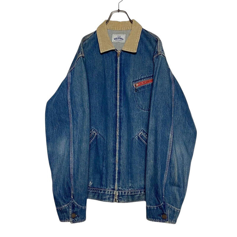 70S Vintage Big John Denim Jacket Xl Zip Up Men's #D1511 | eBay 70S Vintage Big John Denim Jacket Xl Zip Up Men's #D1511 | eBay