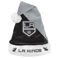 Nhl Los Angeles Kings Santa Claus Hat MüTze Weihnachtsmann Christmas Nikolaus