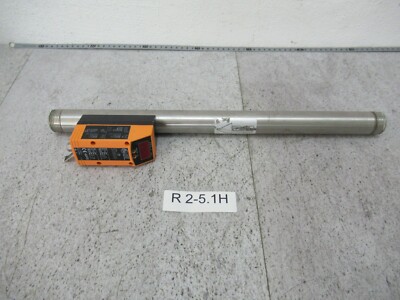 IFM electronic SD 8000 Druckluftzähler Messgerät Rohr 1'' AG Edelstahl 