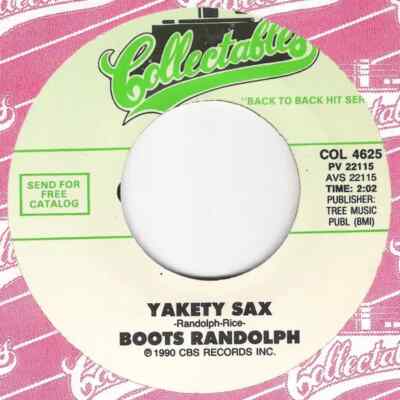 Boots Randolph / The Mash Yakety Sax / Suicide Is Painless (Main Title From M 