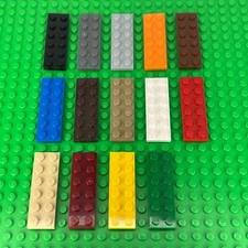 LEGO Parts 3795 (6pcs) Basic Plate 2x6 Choose Color