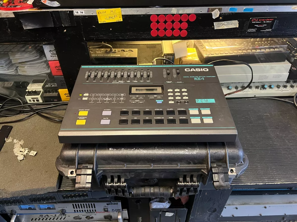 Casio drum cheap machine