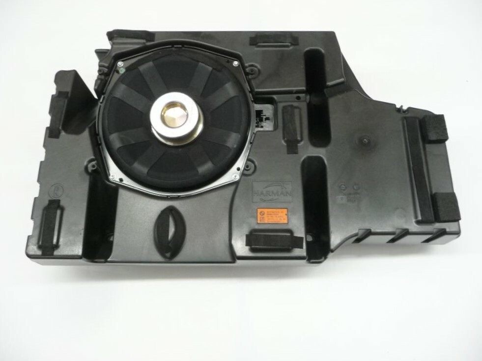 2019-2020 BMW i8 Radio Speaker Enclosure, Central Bass, Right 65136837070 OEM A1