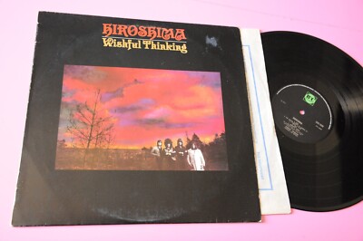 Wishful Thinking LP Hiroshima Original UK 1971 EX+