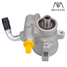 MAYASAF New Power Steering Pump for Jeep Cherokee Wrangler 2.5L 4.0L