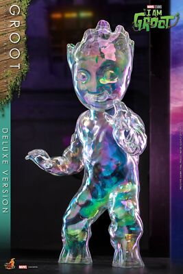 New Hot Toys TMS089 I AM GROOT Life-size GROOT Action Figure