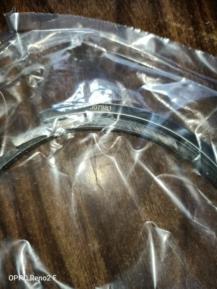 Juego de anillos de pistón para Gardner Denver 5.500" STD lx lxb 65K6 a05004 A05005 139.70mm Foto 3 de 4