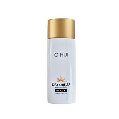 O HUI Day Shield Perfect Sun Black - 80ml - SPF50+ PA++++ - Volume Up Cream