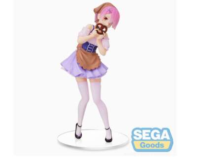 Rezero RAM Oktoberfest Spm PVC Figure Sega