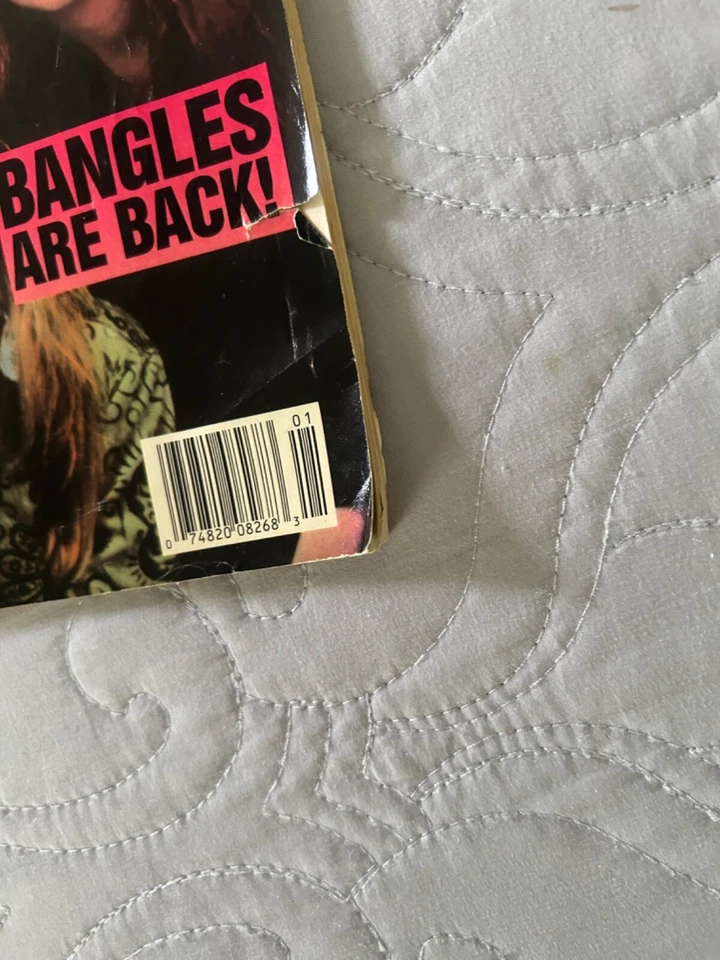 Digital Audio Special Issue #1: Rock'n'Roll CD Spectacular Magazine 1988 Bangles - Image 4 of 4