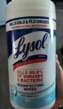 3 Pack Lysol Disinfecting Wipes Multi-Surface Antibacterial Variety Pack