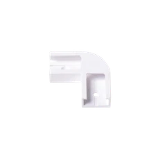 ANGLE FOR ALUMINUM PROFILE 1506 WHITE PLASTIC 90° ANGLE M3G2