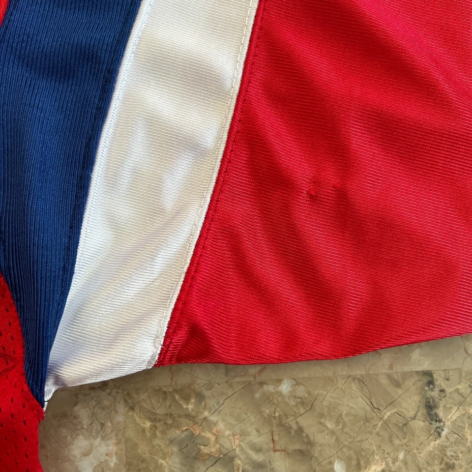 Vintage 2000s Reebok NFL Phillip Rivers #17 Pro Bowl Jersey Red 52 - Image 4 of 4