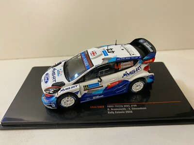 Hyundai i20 R5, #36  G. Munster, Rally Estland Estonia 2020, IXO Modell 1:43
