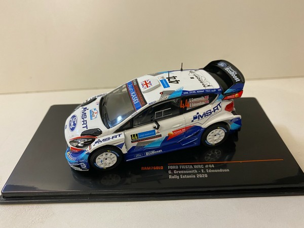 Hyundai I20 R5, #36 G. Munster, Rally Estland Estonia 2020, Ixo Modell 1:43-image