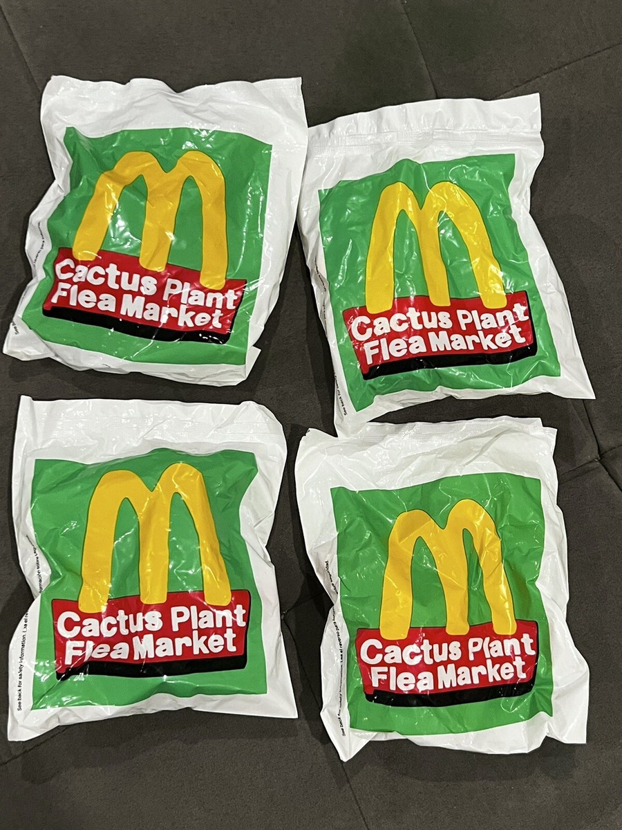 2022 CPFM X McDonald's Cactus Plant Flea Market Toys Set 2022 CPFM X McDonald's Cactus Plant Flea Market Toys Set