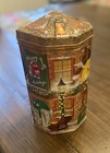 M&M's Christmas Village Series Clock Tower #10 Tin Canister 2000 Vintage Limited — photo 4