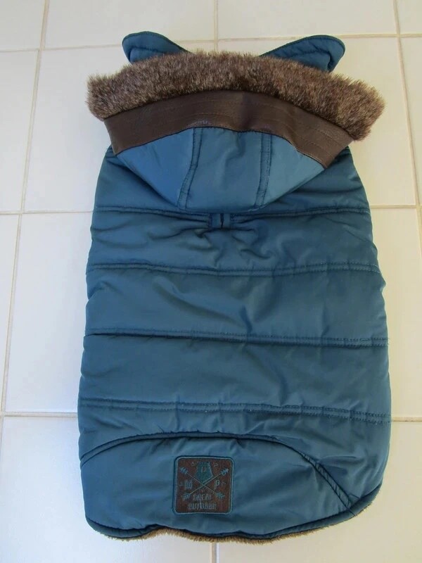 Manteau pour chien Ottawa Milk&Pepper chaud pour balades hivernales en ville