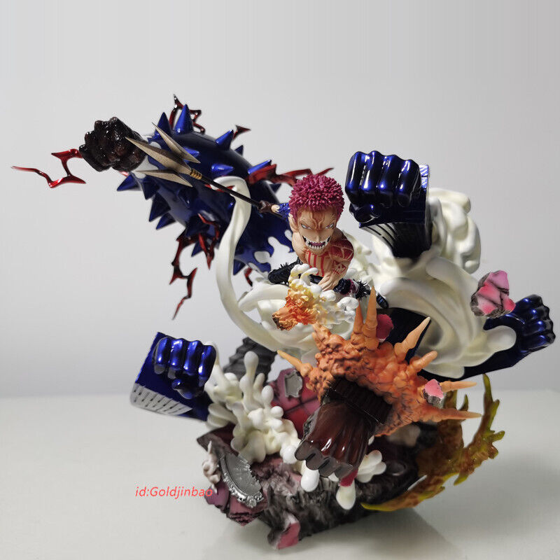 Colorful One Piece Katakuri Figure - Repainted – Lyk Repaint