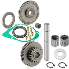 Starter Clutch One Way Bearing Gear Idler Kit 18T/54T For Yamaha Big Bear YFM350