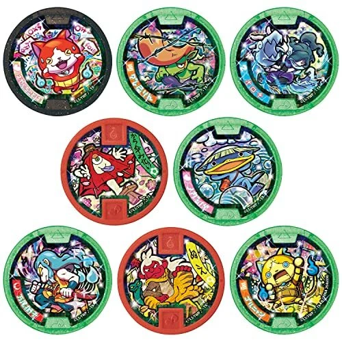 Yo-Kai Montre Yokai Médaille Tsuwamono Rare Mono ! Populaire! Jouet Bandai - Photo 1/7