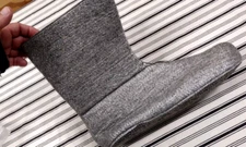 SILVER GAY ELF SHOES Size 11 Winter Wonderland Silver Metallic Unisex Booties