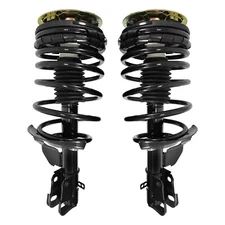 Front Pair Complete Struts & Spring Assemblies for 1984-1996 Buick Century FWD