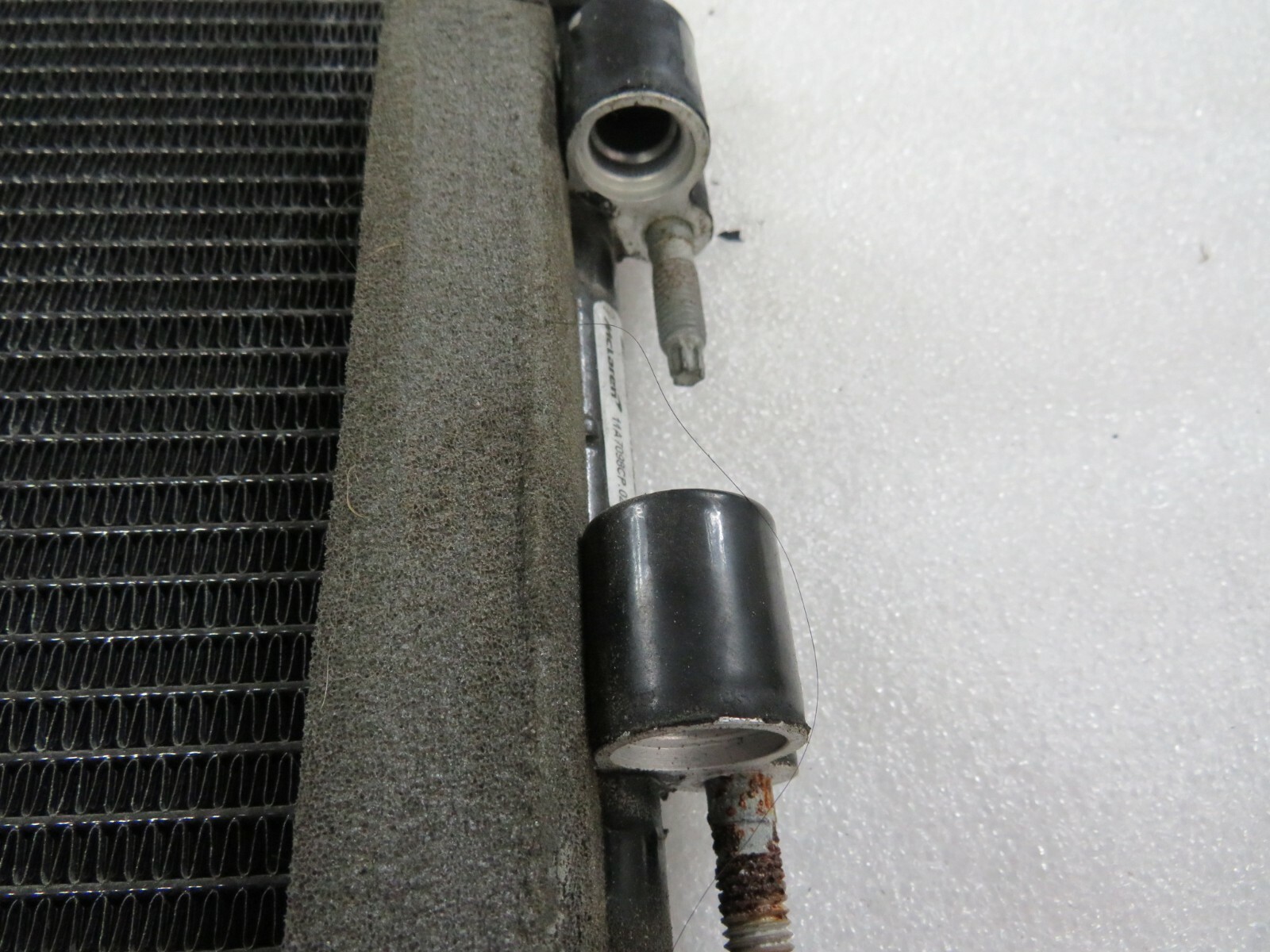 McLaren 570S, RH, Right AC Condensor, Used, P/N 11A7098CP