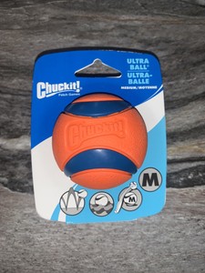chuckit ultra ball medium