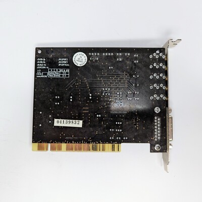 Zoltrix Nightingale Pro 6 SC-8838 5.1 PCI Sound Card 6 | eBay