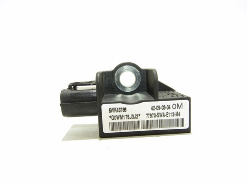 HONDA CR-V MK3 2009 Airbagsensor Airbag Sensor Crashsensor 5WK43786 G0WM175J3J2