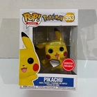 Funko Pop! Vinyl: Pokémon - Pikachu (Diamond Collection) - GameStop (GS)...