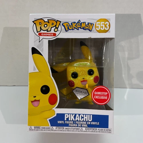 Funko Pop! Vinyl: Pokémon - Pikachu (Diamond Collection) - GameStop (GS)...