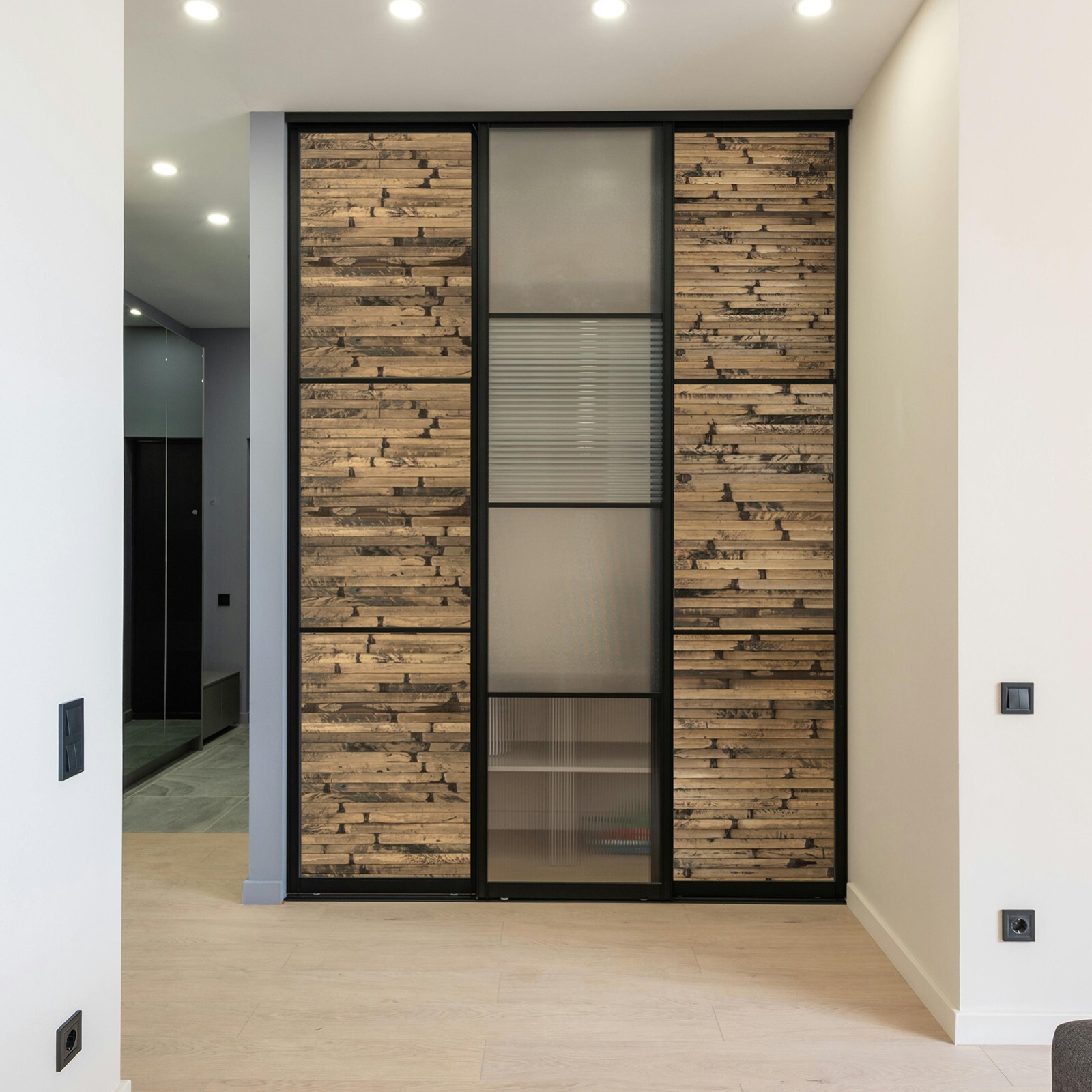 Art3d Bamboo Wall Panels for Interior Wall Decor48"H x 96"L Natural Panels