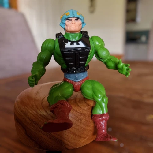 Vintage 1982 Masters of the Universe (MOTU) Man-At-Arms Action Figure - Original