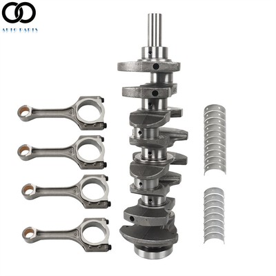 G4KJ Engine Crankshaft & Con Rods & Bearings Set For Hyundai Kia 2.4L 2011-2020