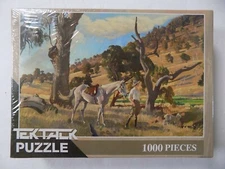 NEW Tektalk Puzzle 1000 Piece The Squatter's Daughter