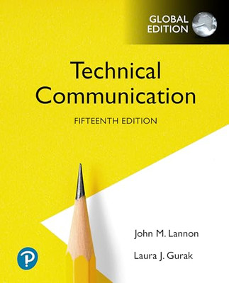 Technische Kommunikation, Global Edition - Taschenbuch/Softback NEU Lannon, John