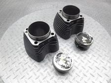 2002 Harley FLTRI Road Glide Piston Cylinder Barrel Front Rear READ NOTES Bored