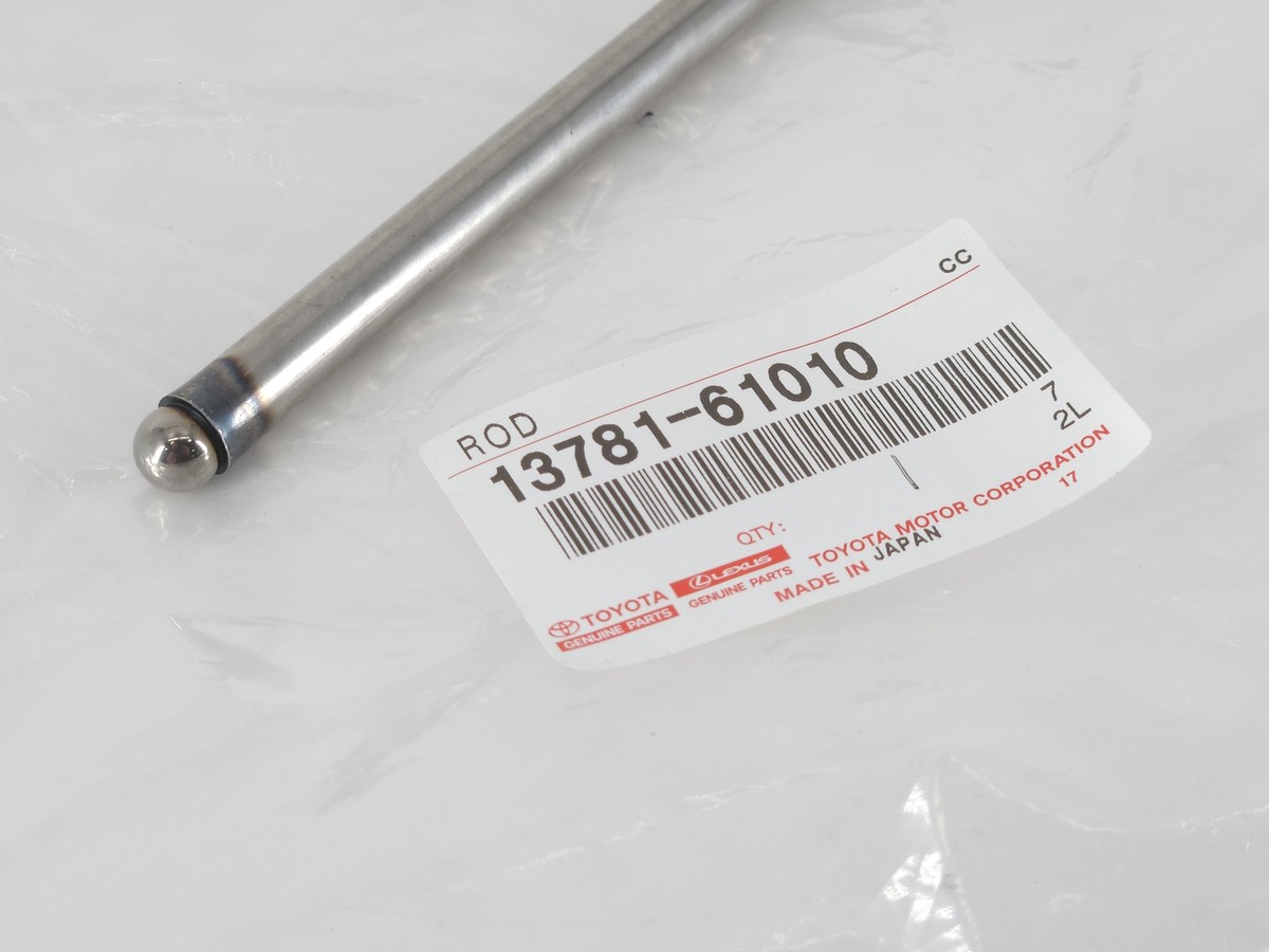 Toyota Genuine Pushrod - Part #13781-68010 For 2H & 12HT Engines