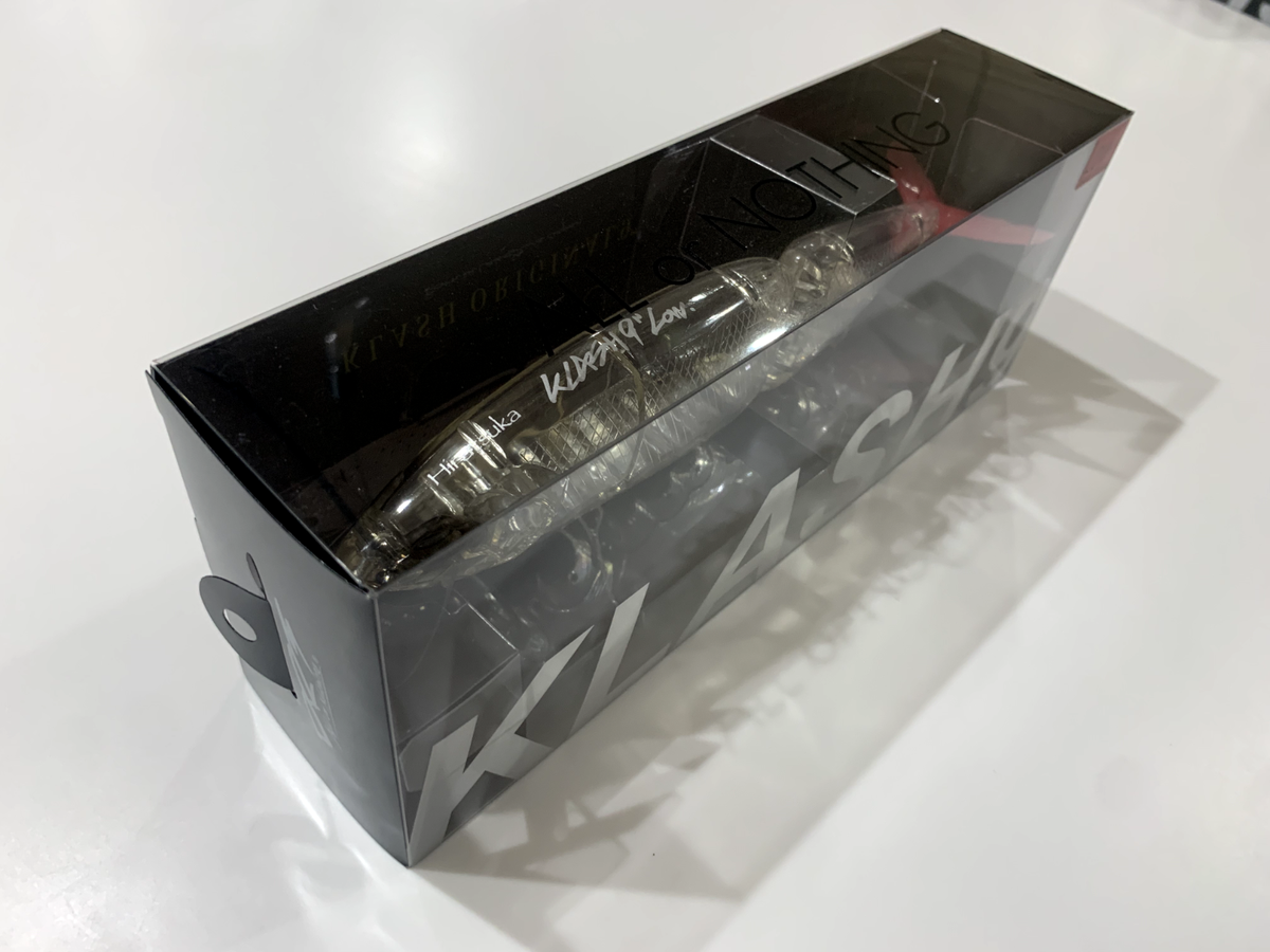 DRT KLASH9 Low Float 4oz class Big Swimbait Lure Northern WRAITH