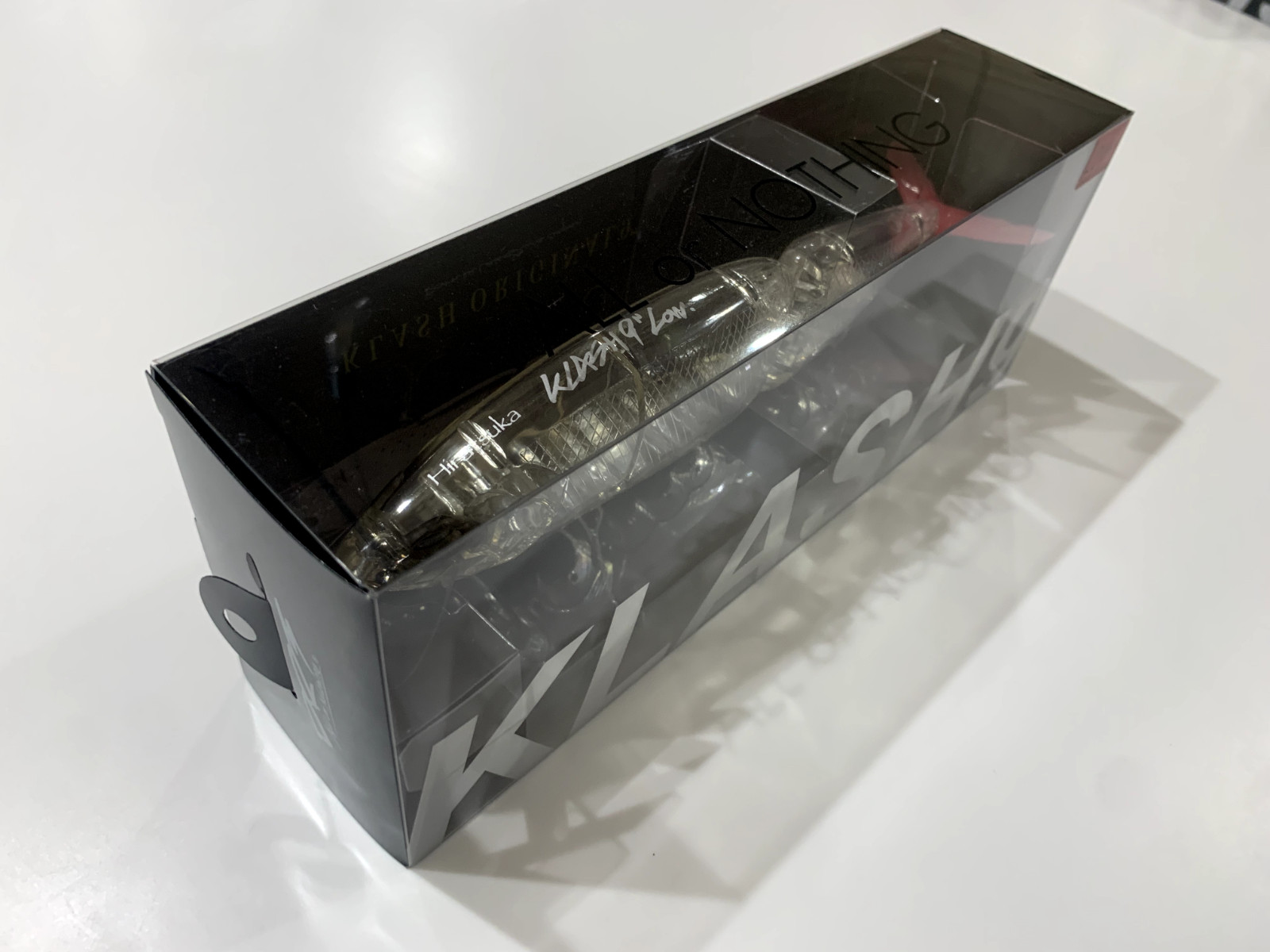 DRT KLASH9 Low Float 4oz class Big Swimbait Lure Northern WRAITH Color New JAPAN - Image 3